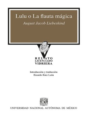 cover image of Lulu o La flauta mágica